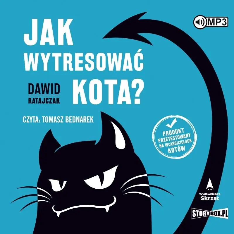 Książka - Jak wytresować kota?