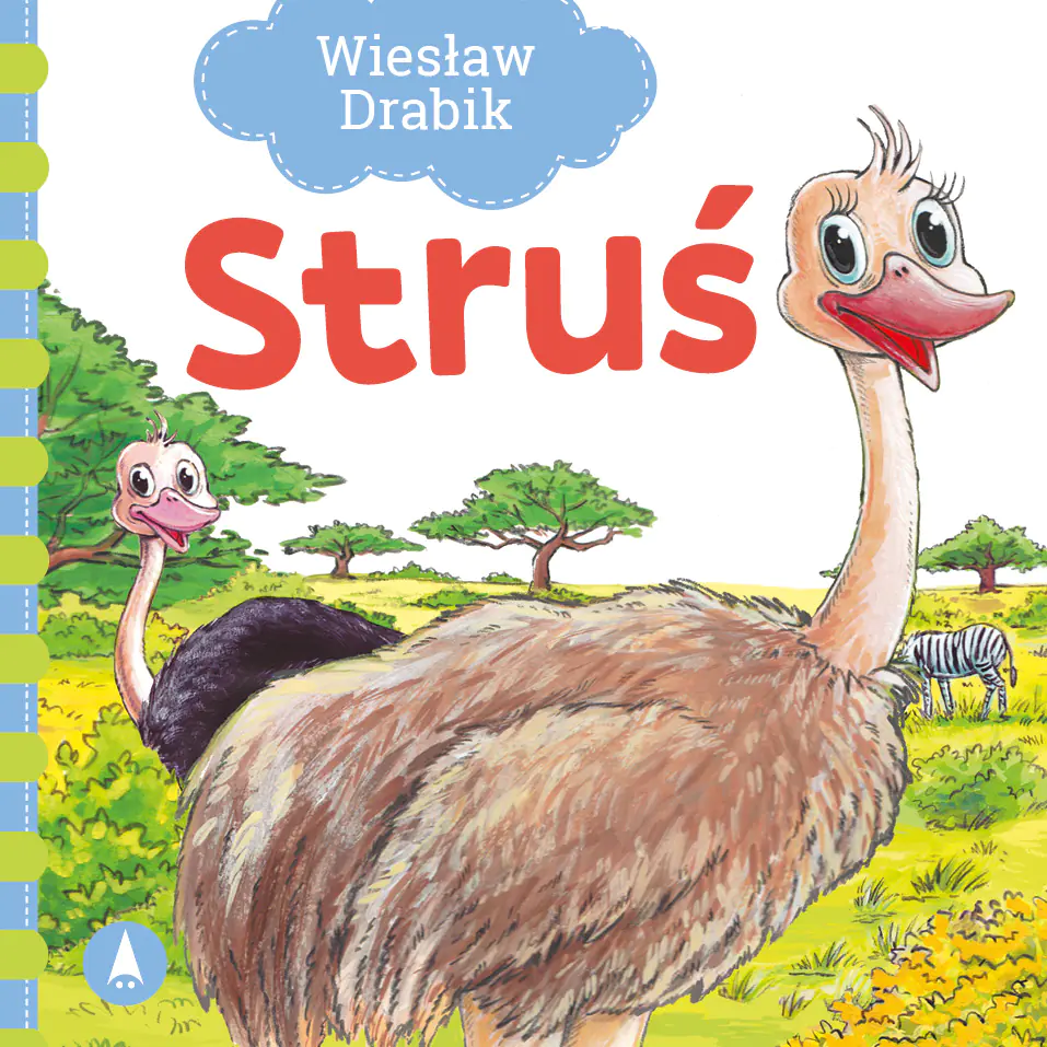Książka - Struś