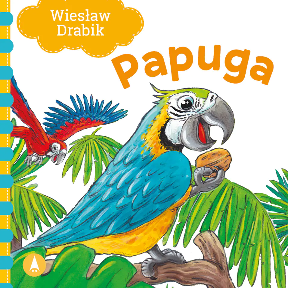 Książka - Papuga
