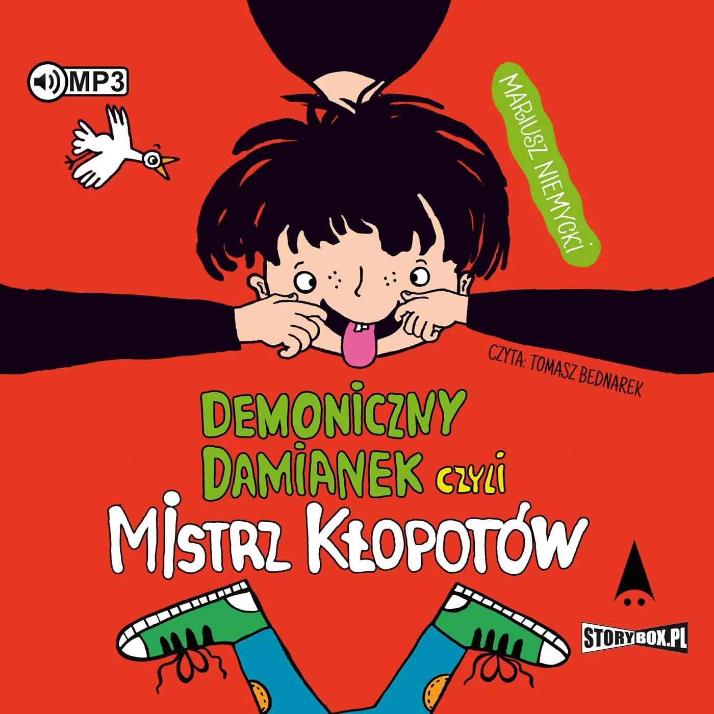 Książka - Demoniczny Damianek czyli mistrz kłopotów