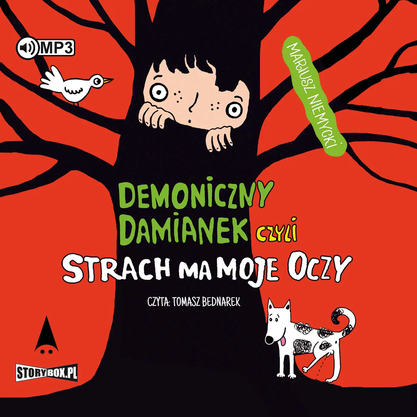 Książka - Demoniczny Damianek czyli strach ma moje oczy