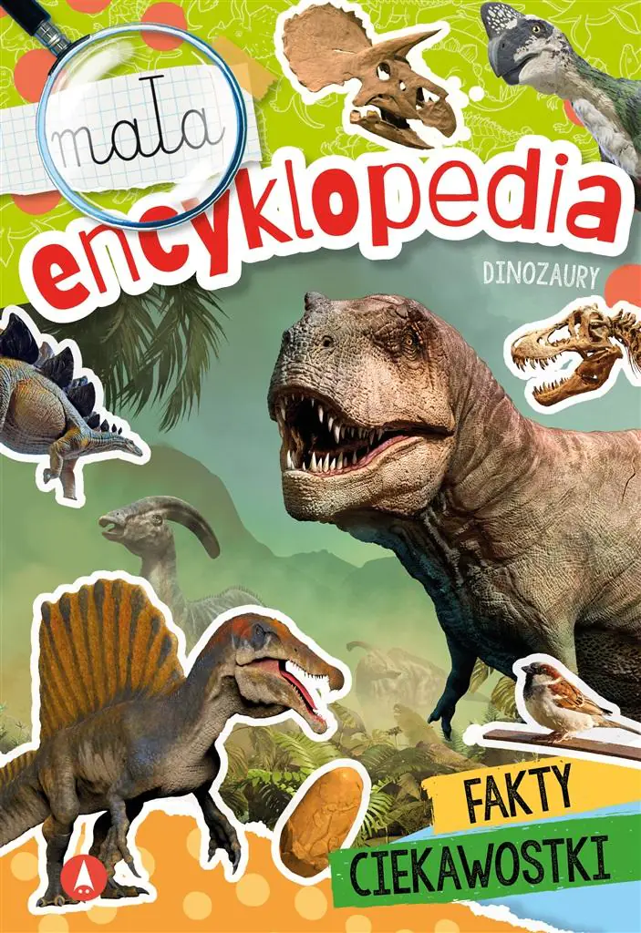 Książka - Dinozaury. Mała encyklopedia