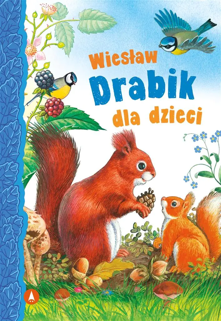 Książka - Wiesław Drabik dla dzieci
