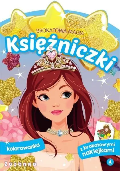 Książka - Zuzanna. Księżniczki. Brokatowa magia