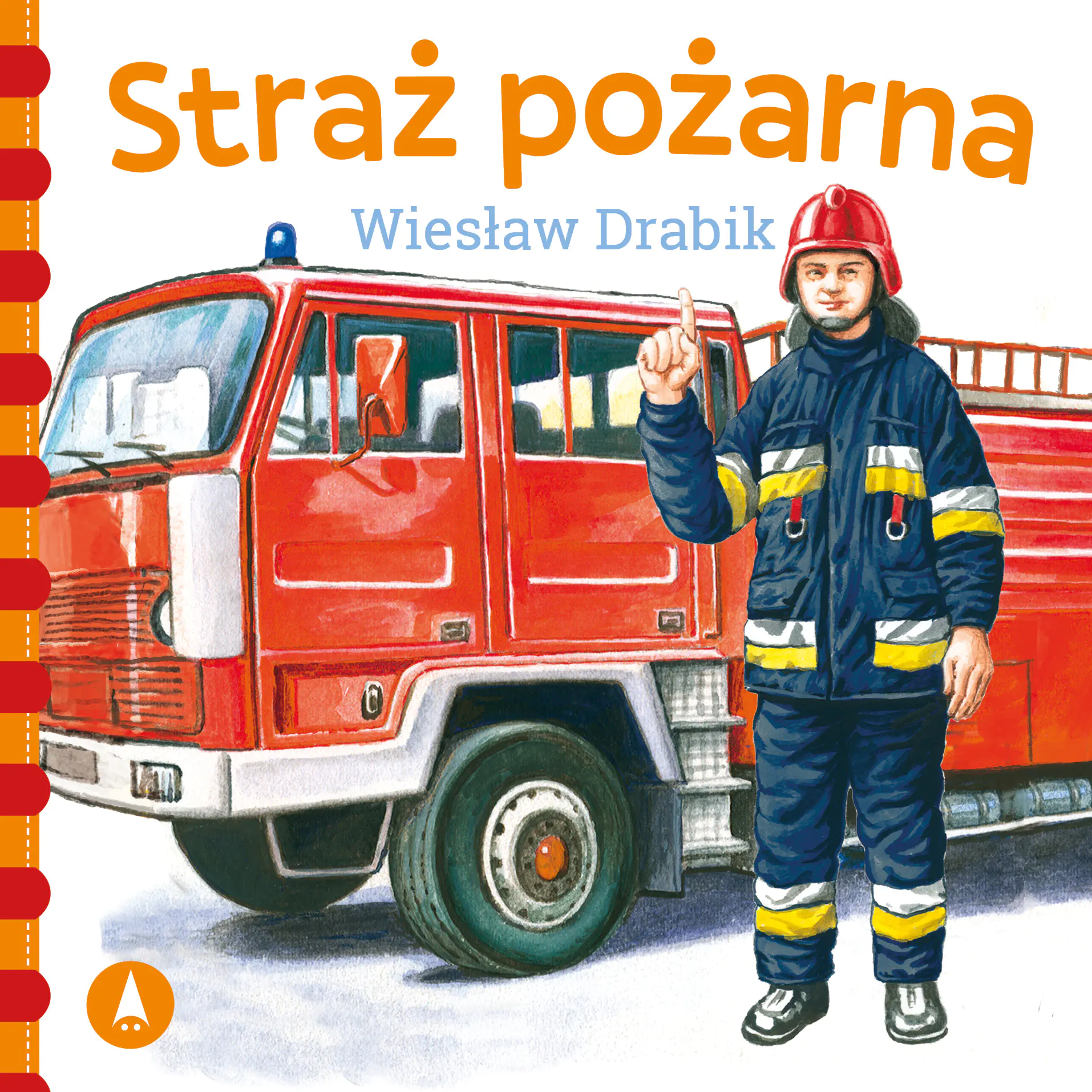 Książka - Straż pożarna
