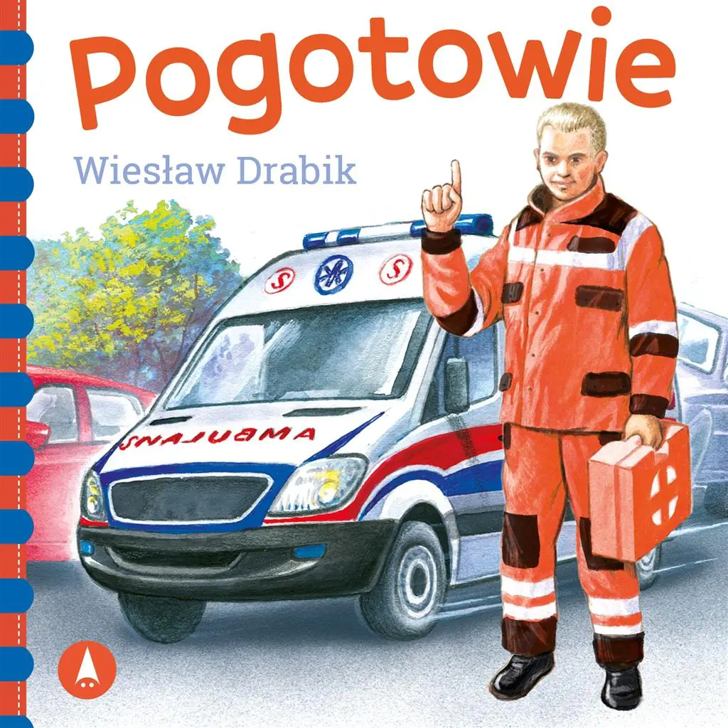 Książka - Książeczka 162X162 TW Pogotowie SKRZAT 075847