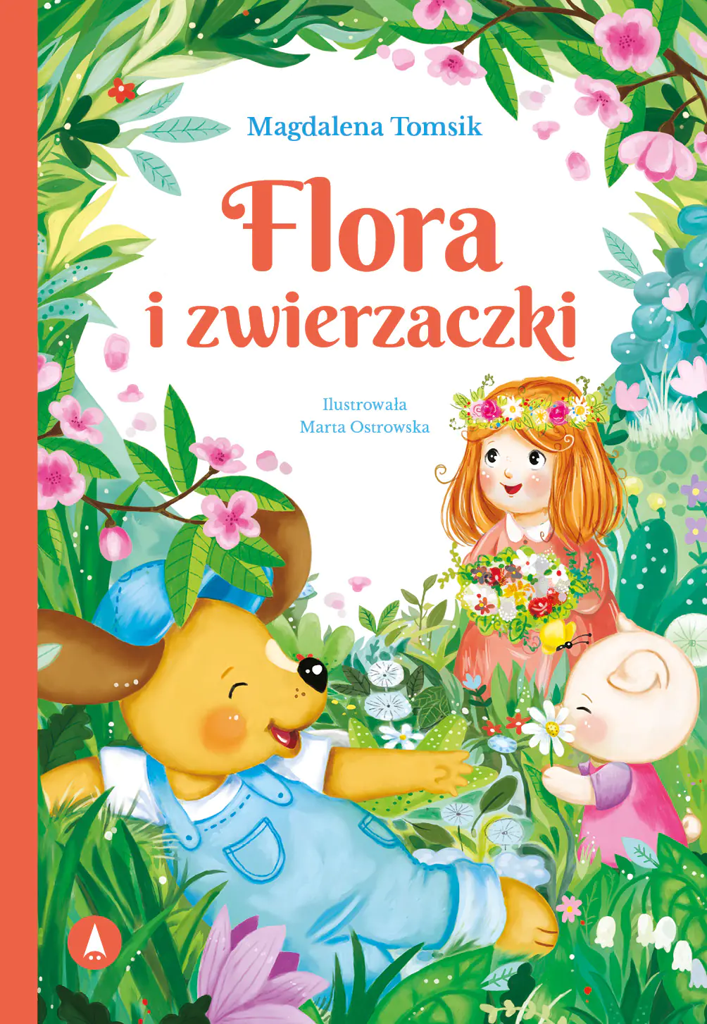 Książka - Flora i zwierzaczki