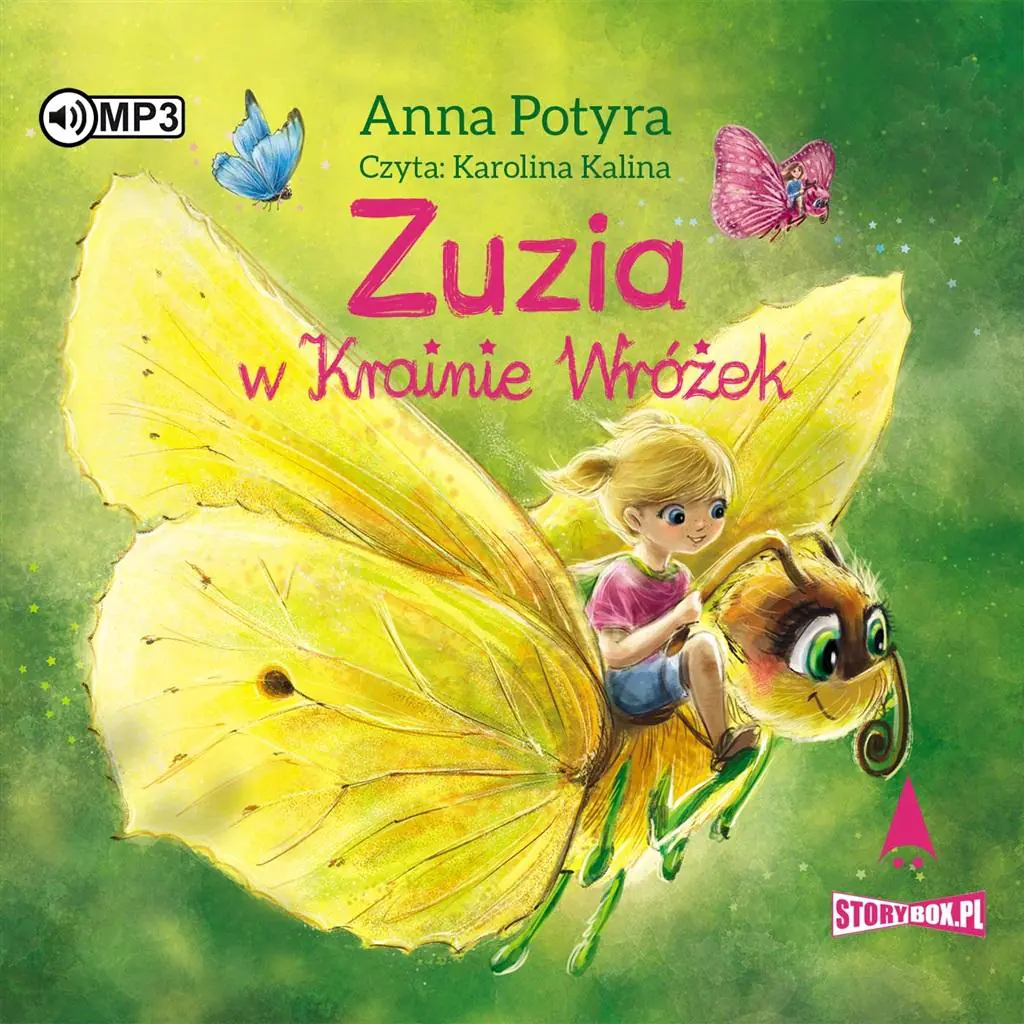 Książka - Zuzia w Krainie Wróżek