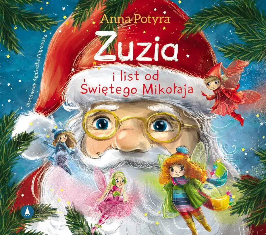 Książka - Zuzia i list od Świętego Mikołaja