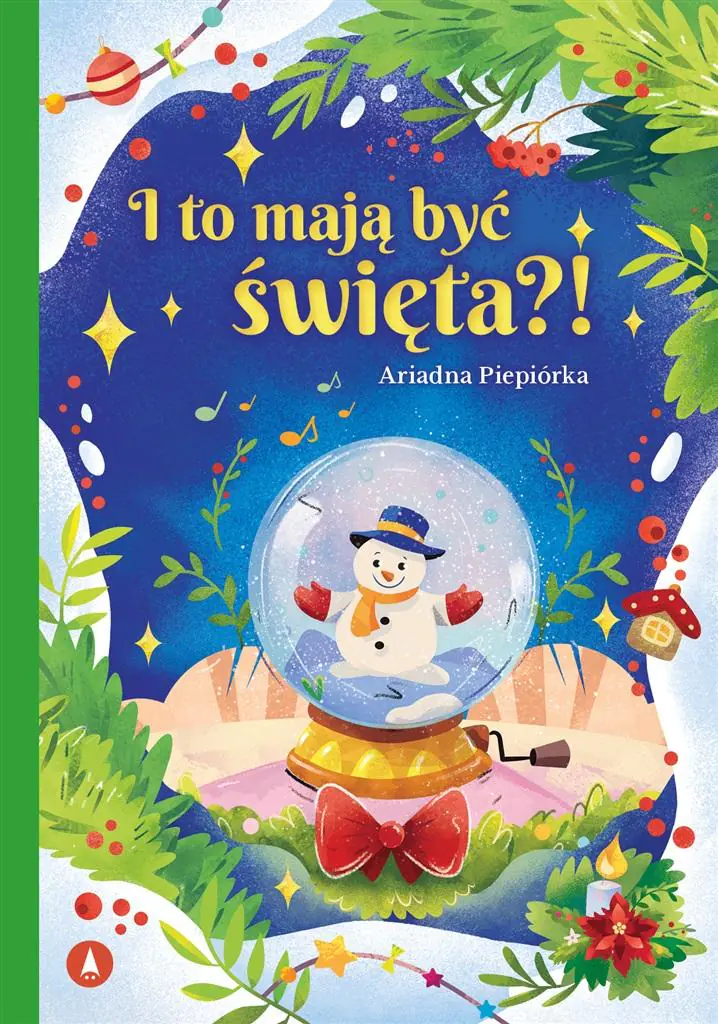 Książka - I to mają być święta?!