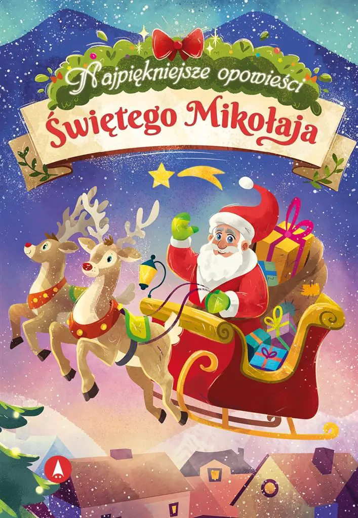 Książka - Najpiękniejsze opowieści Świętego Mikołaja