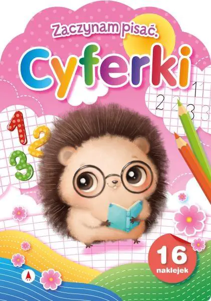Książka - Cyferki. Zaczynam pisać
