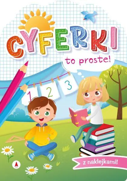 Książka - Cyferki. To proste!