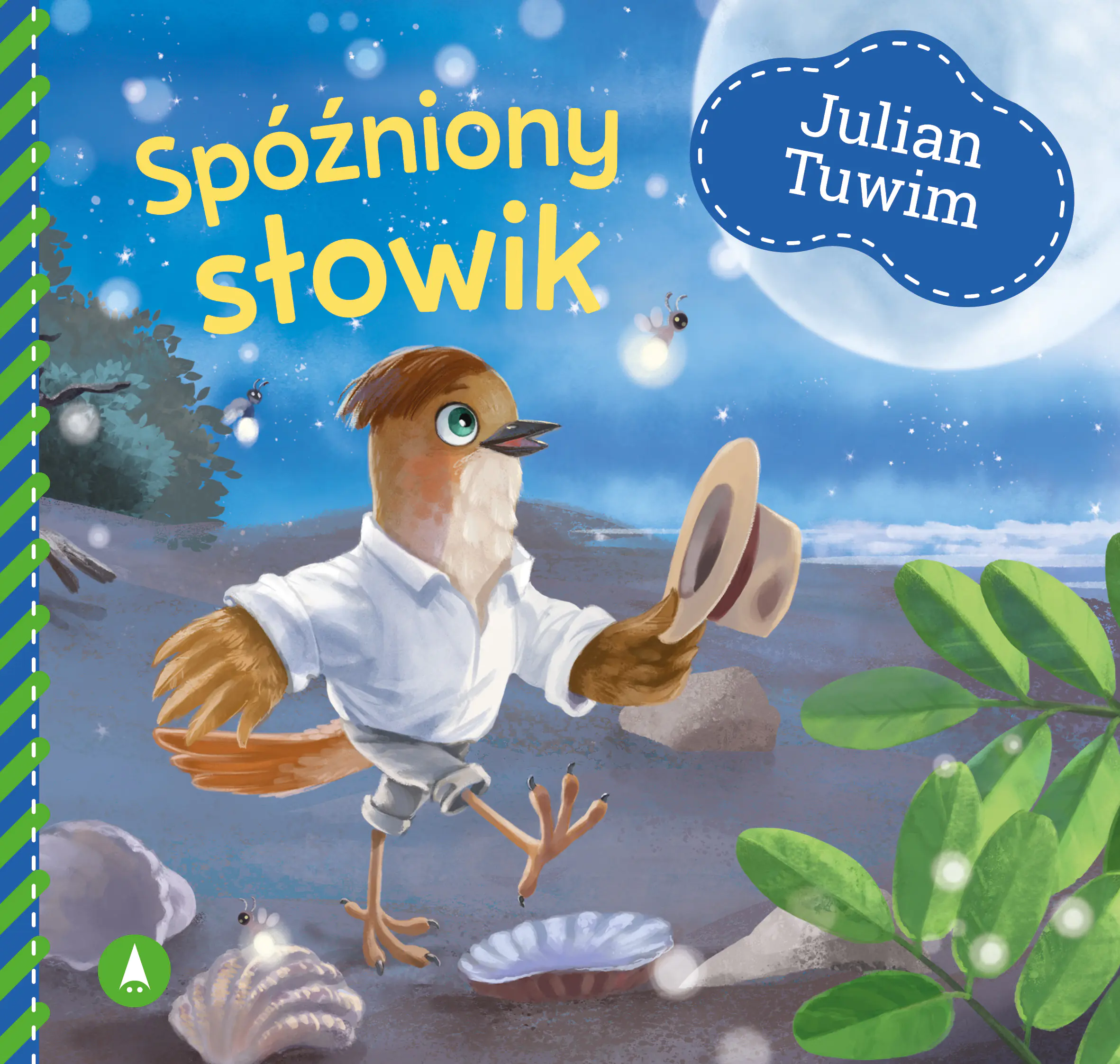 Książka - Spóźniony słowik