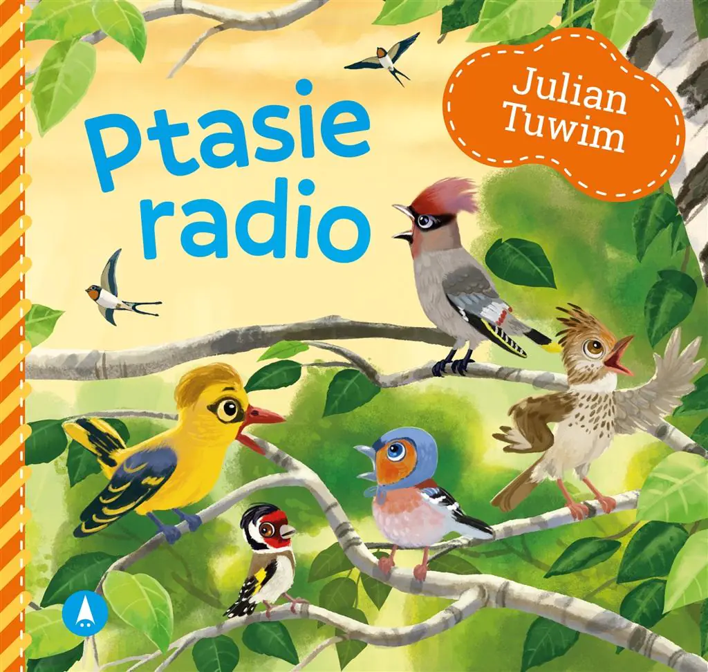 Książka - Ptasie radio