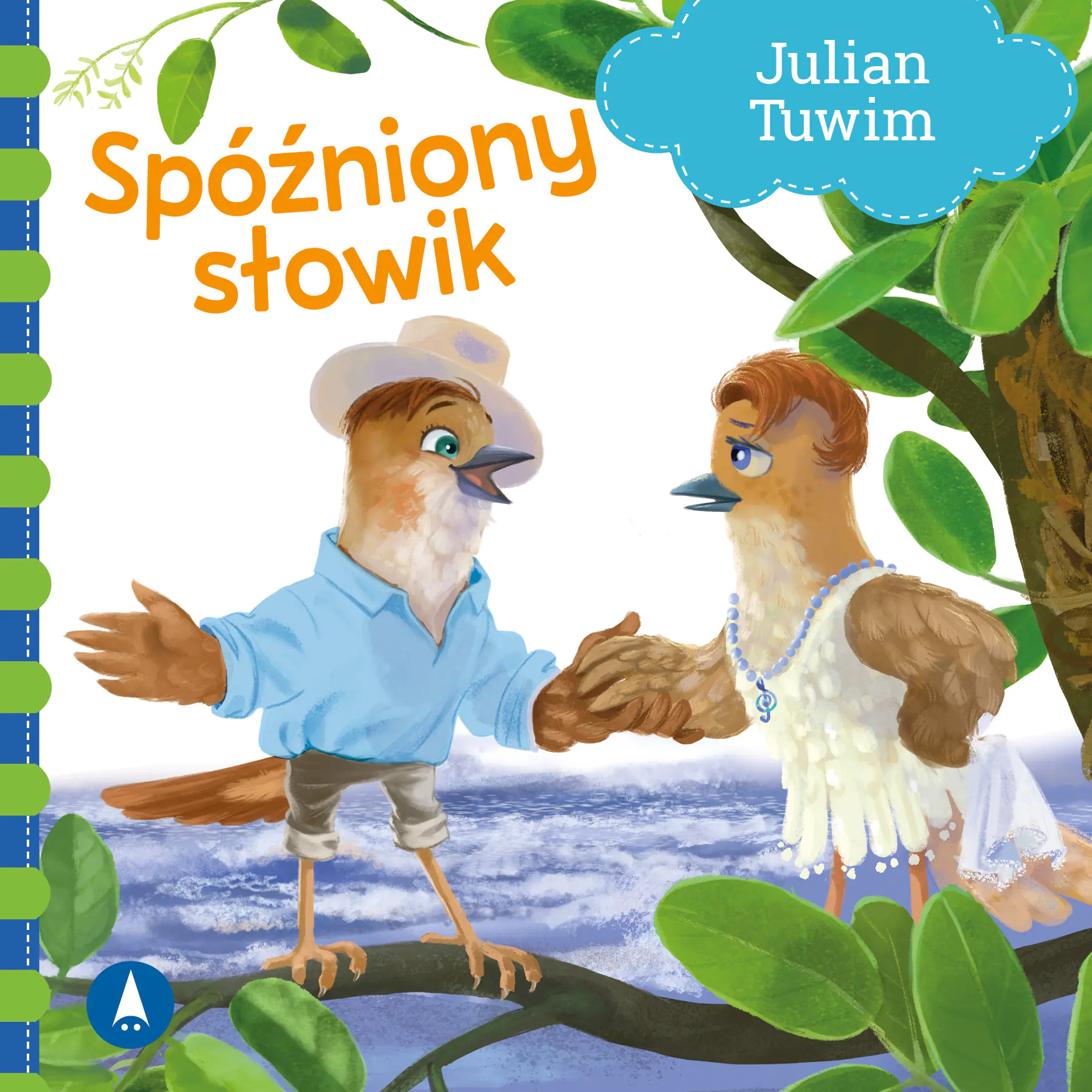 Książka - Spóźniony słowik