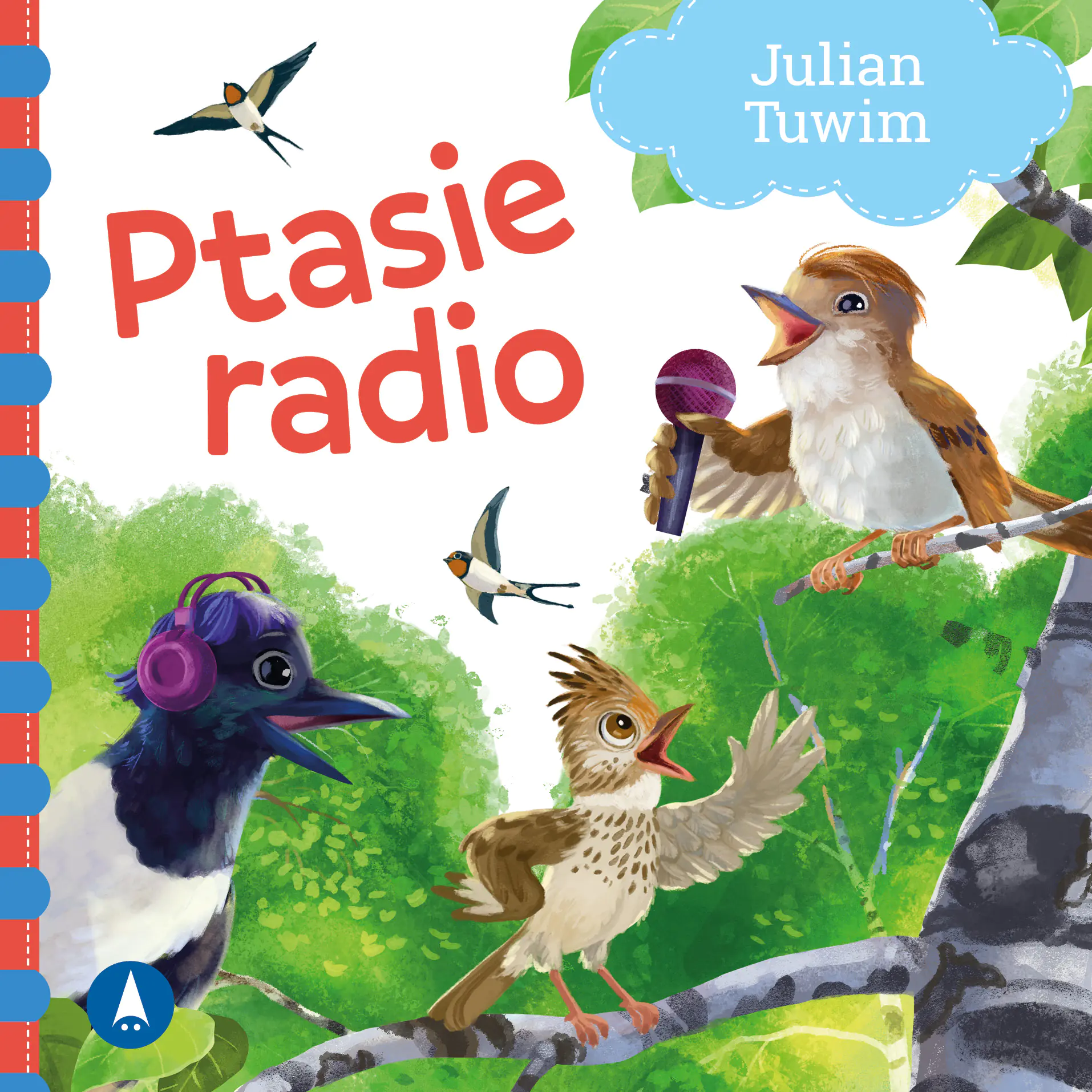 Książka - Ptasie radio