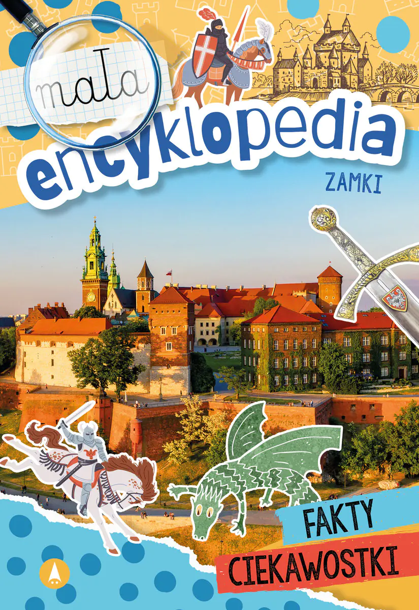 Książka - Mała encyklopedia Zamki