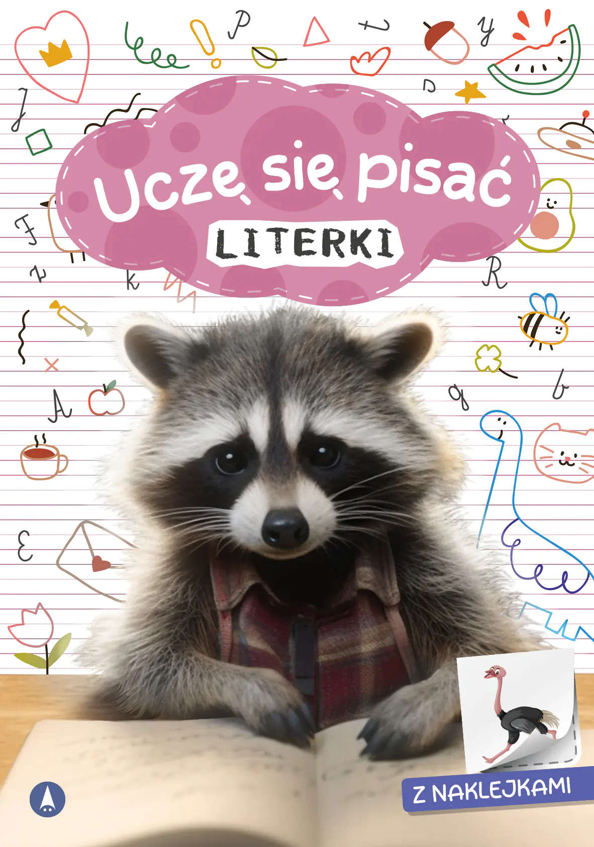 Książka - Literki. Uczę się pisać