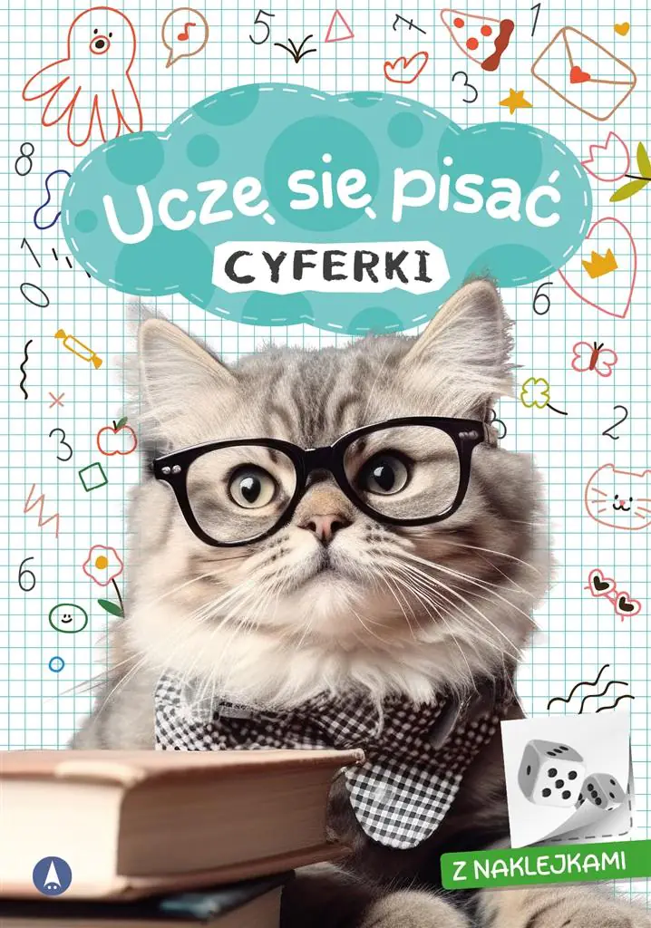Książka - Uczę się pisać Cyferki