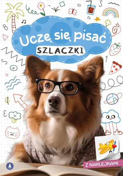 Książka - Szlaczki. Uczę się pisać