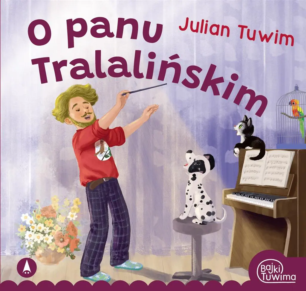 Książka - O panu Tralalińskim