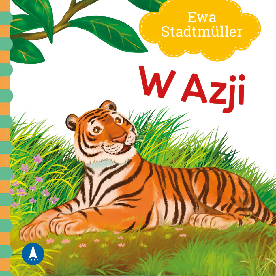 Książka - W Azji