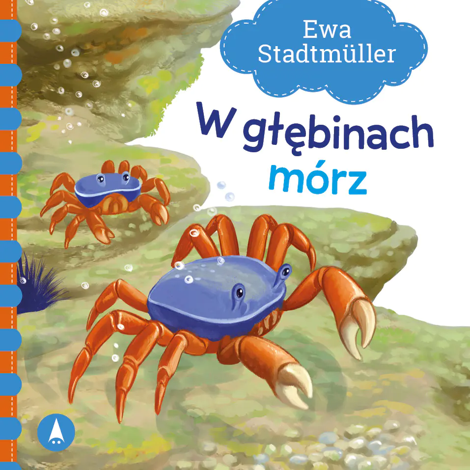 Książka - W głębinach mórz