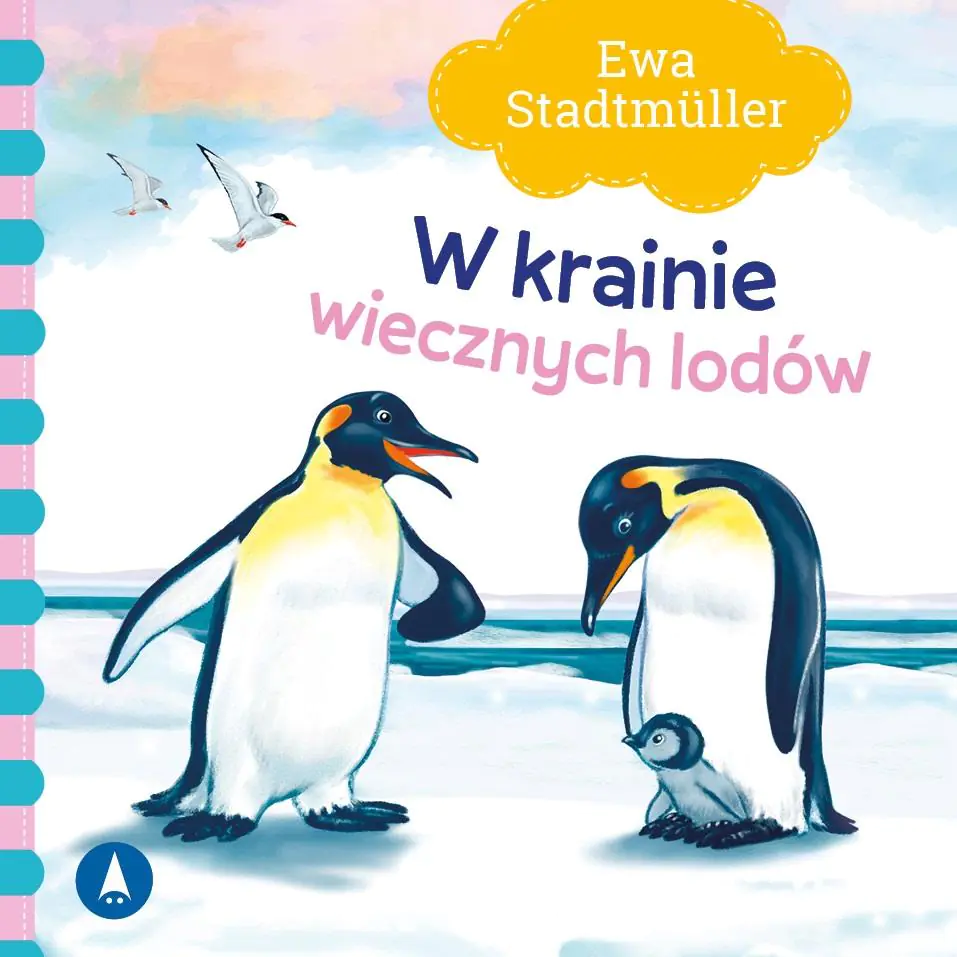Książka - W krainie wiecznych lodów
