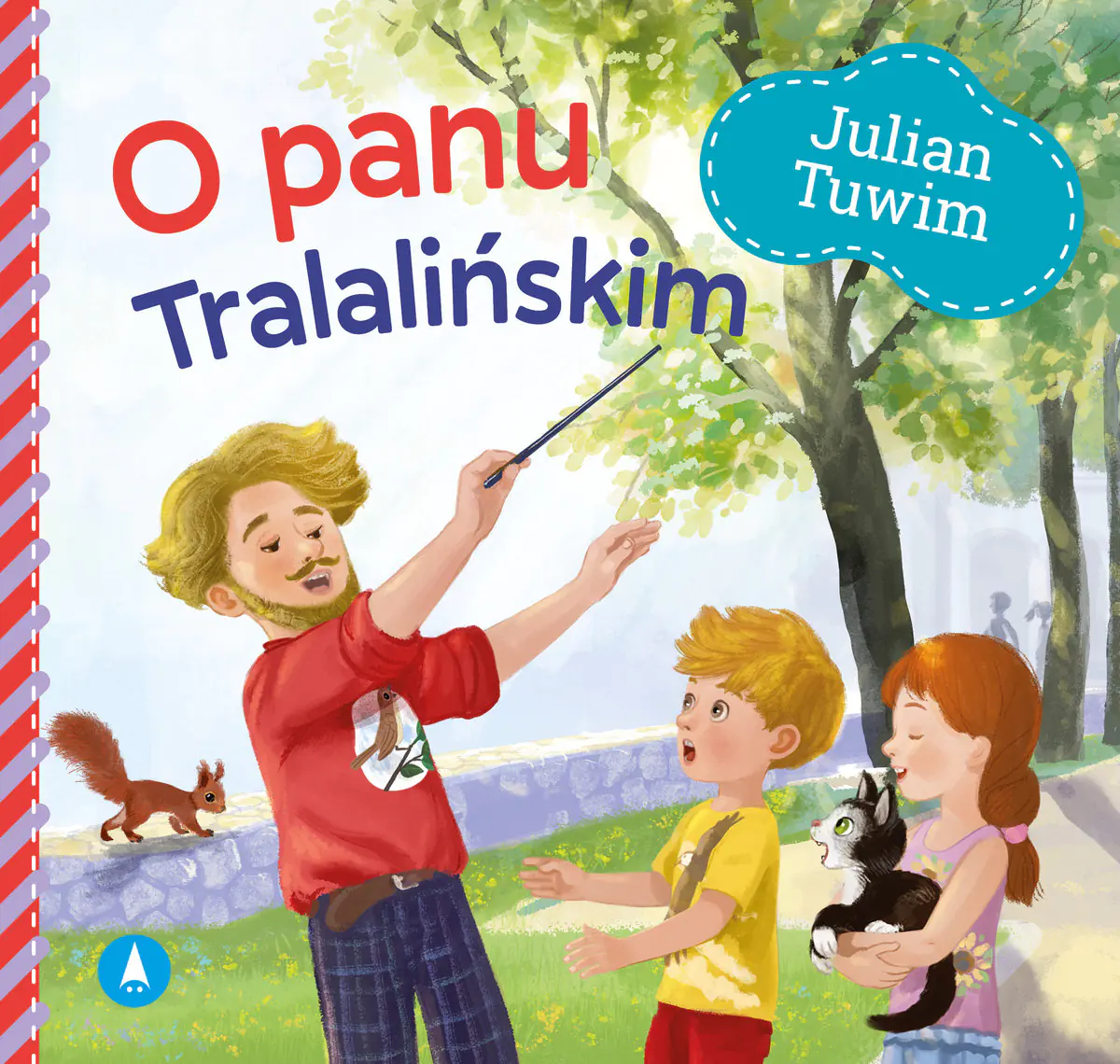Książka - O panu Tralalińskim