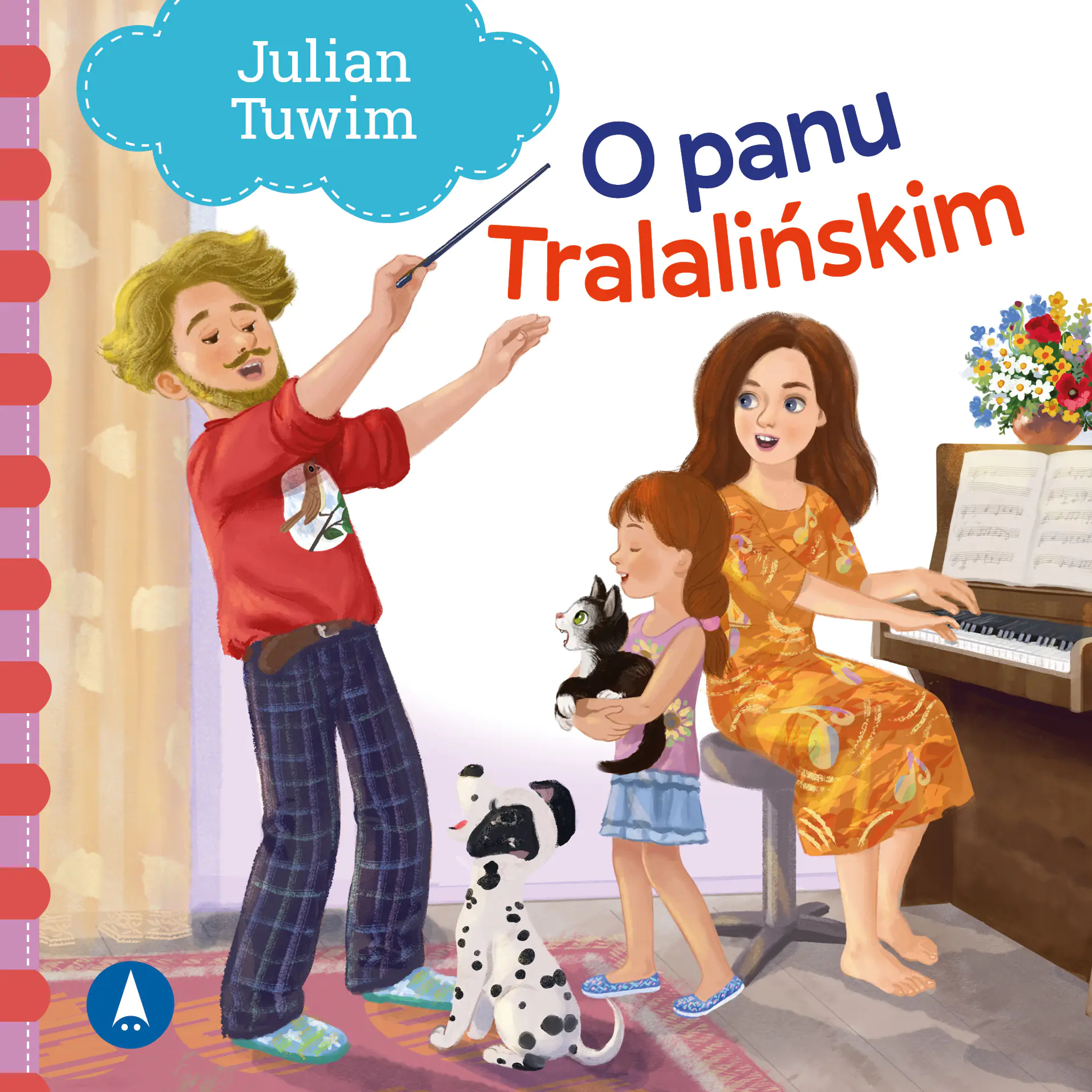 Książka - O Panu Tralalińskim