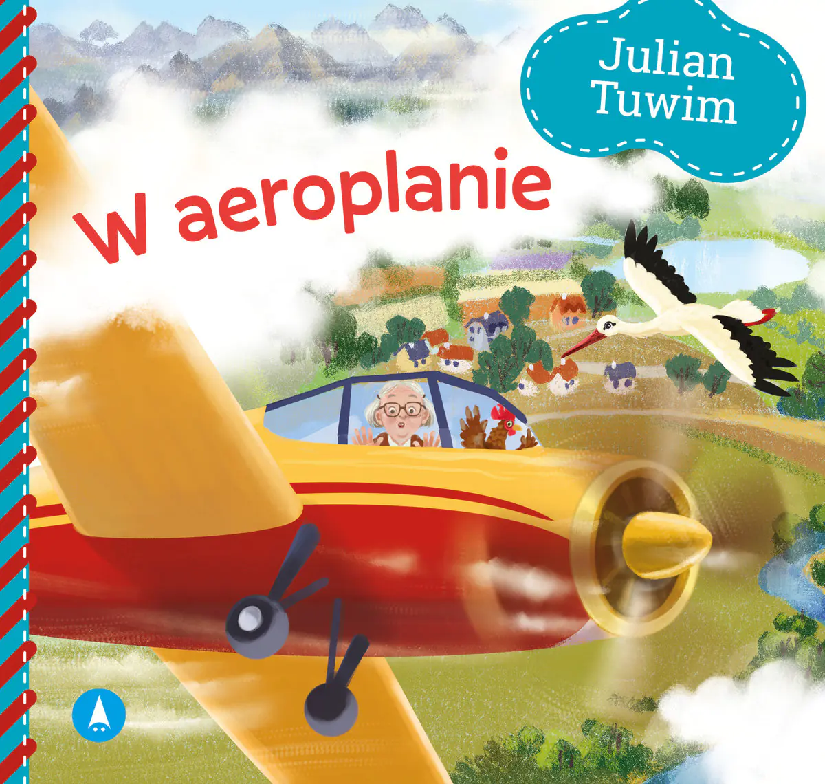 Książka - W aeroplanie