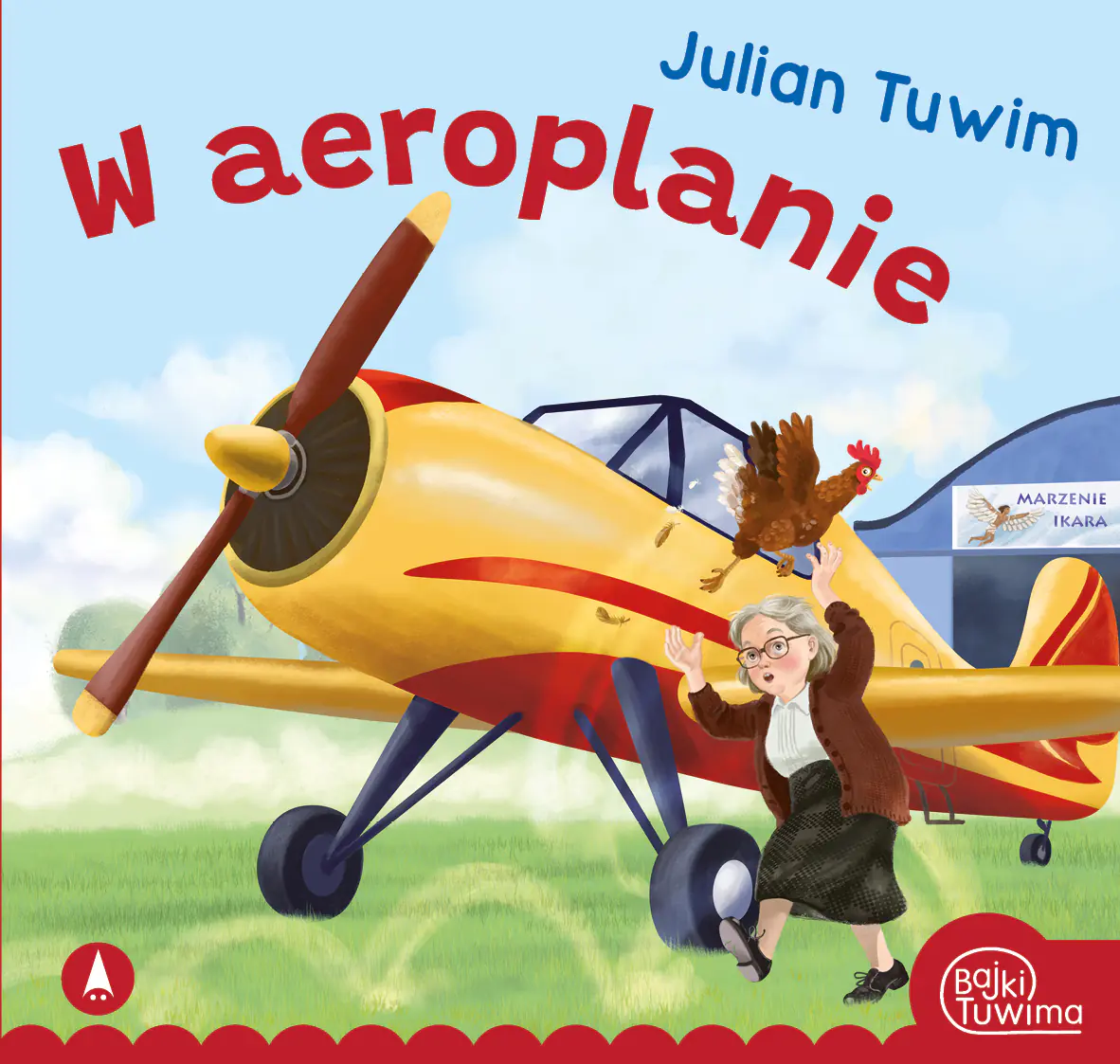 Książka - W aeroplanie