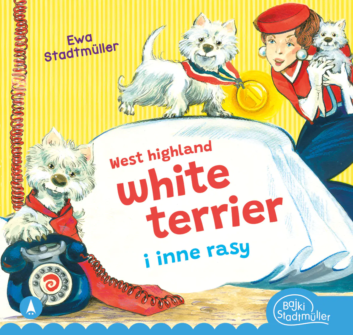 Książka - West highland, white terrier i inne rasy