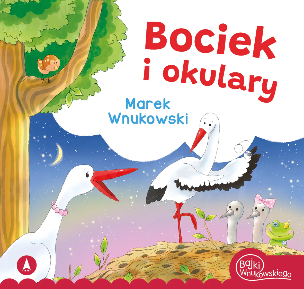 Książka - Bociek i okulary