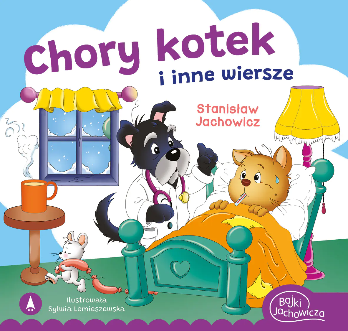 Książka - Chory kotek i inne wiersze