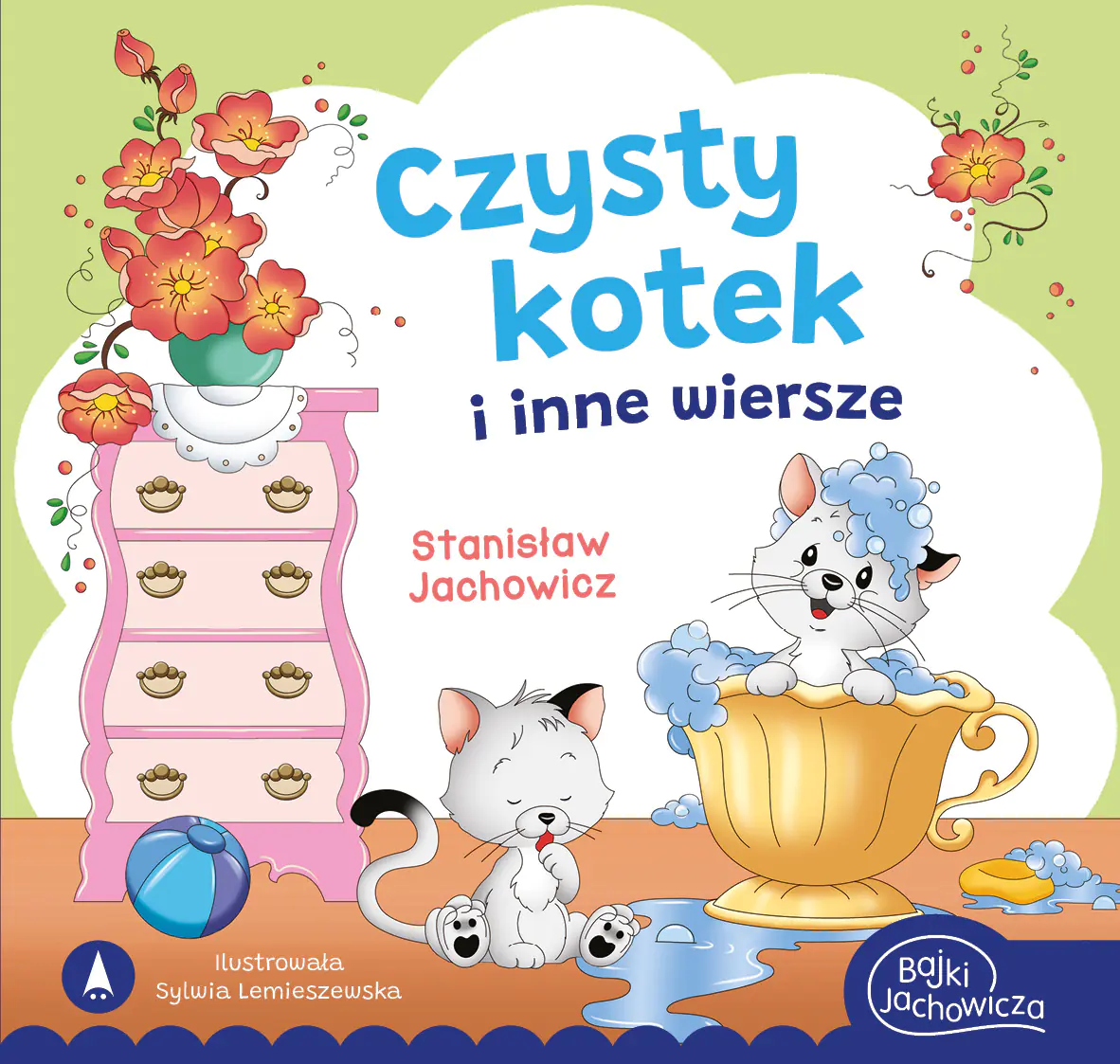 Książka - Czysty kotek i inne wiersze