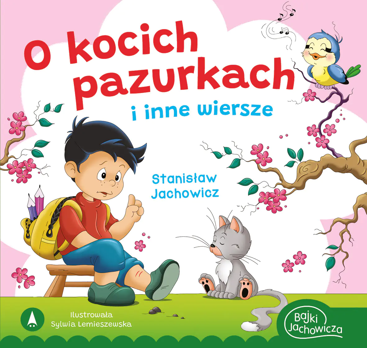 Książka - O kocich pazurkach i inne wiersze