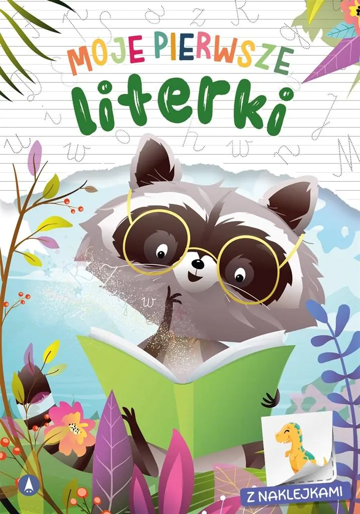 Książka - Moje pierwsze literki