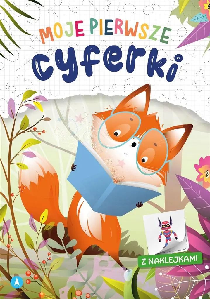 Książka - Moje pierwsze cyferki