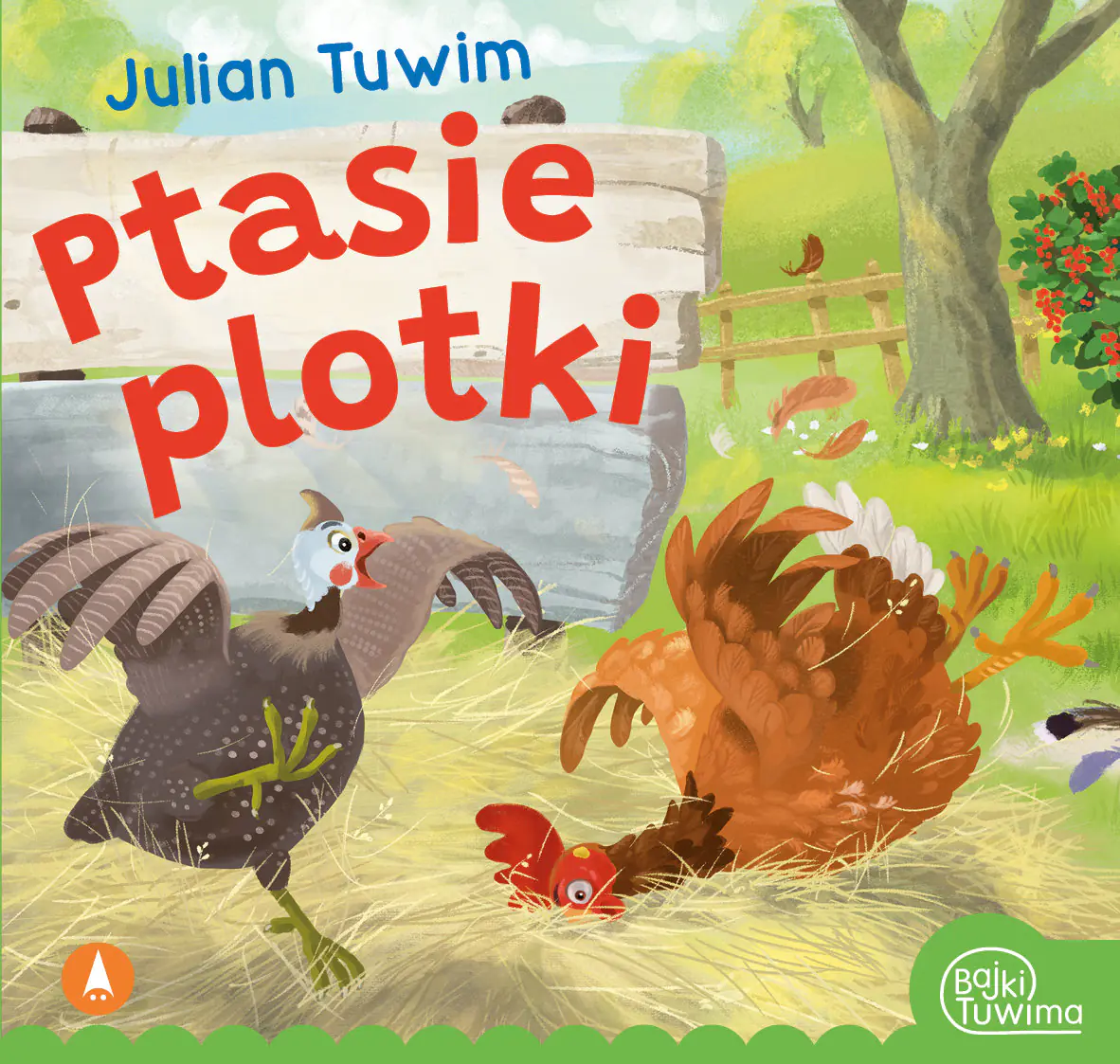 Książka - Ptasie plotki