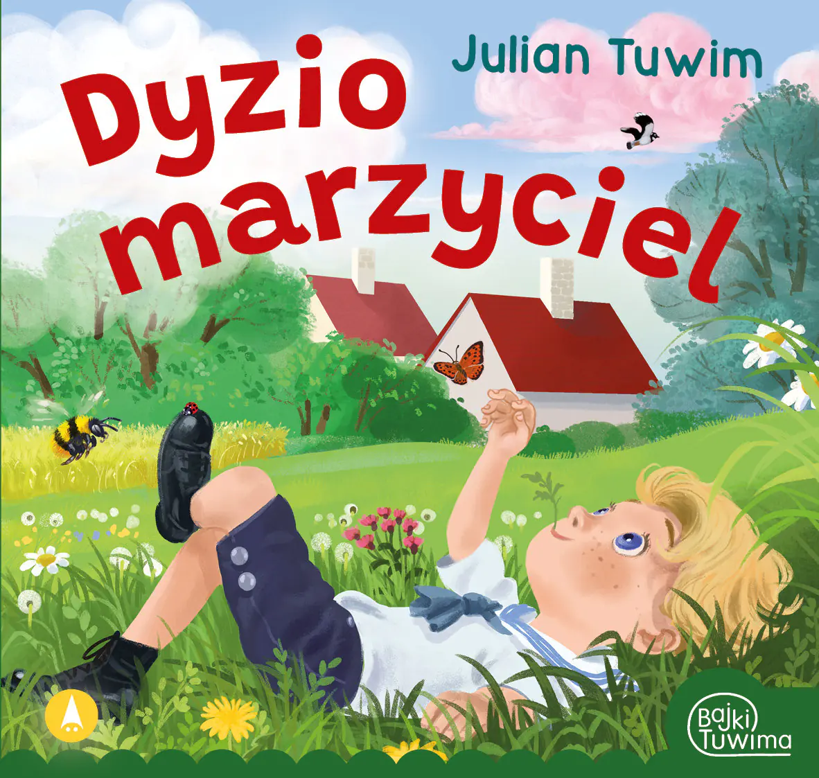 Książka - Dyzio marzyciel