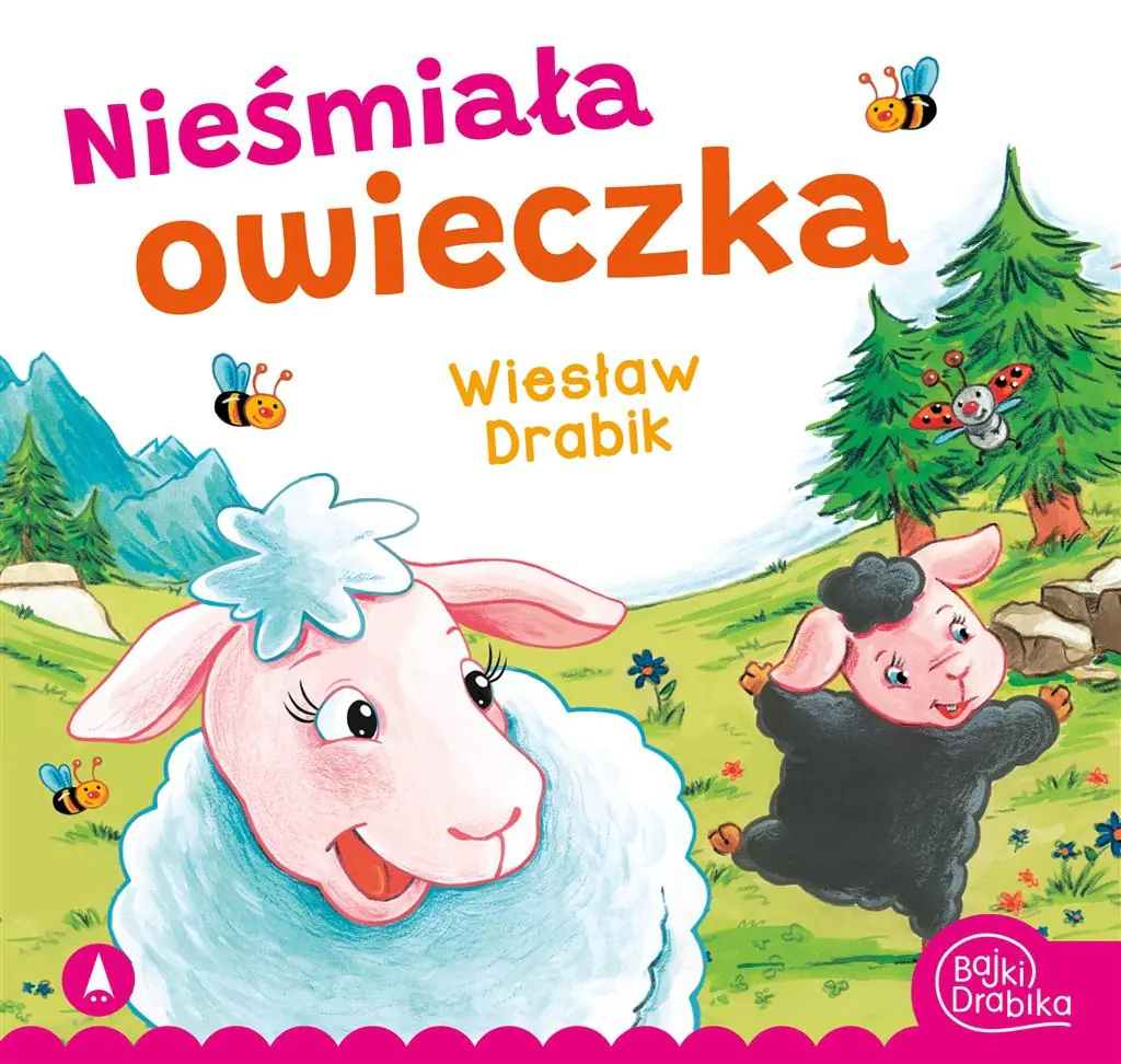 Książka - Nieśmiała owieczka