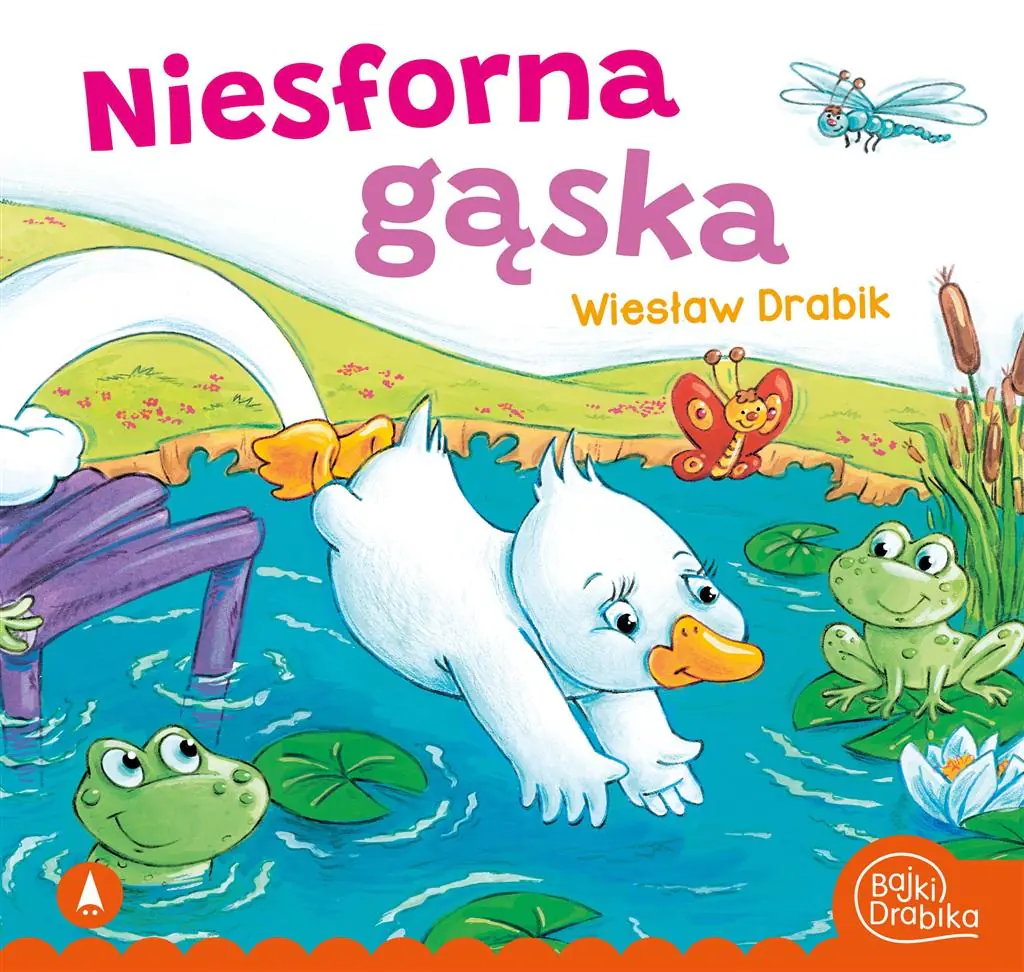 Książka - Niesforna gąska