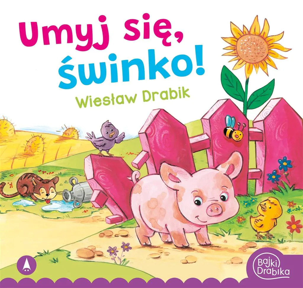 Książka - Umyj się, świnko!