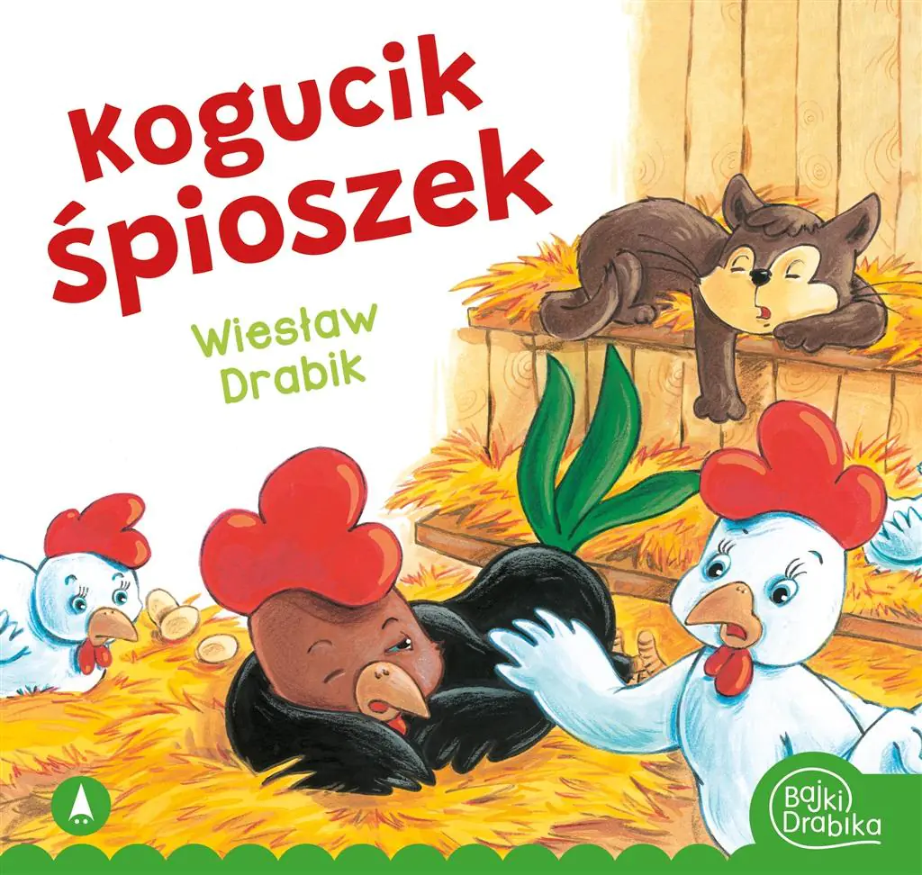 Książka - Kogucik śpioszek