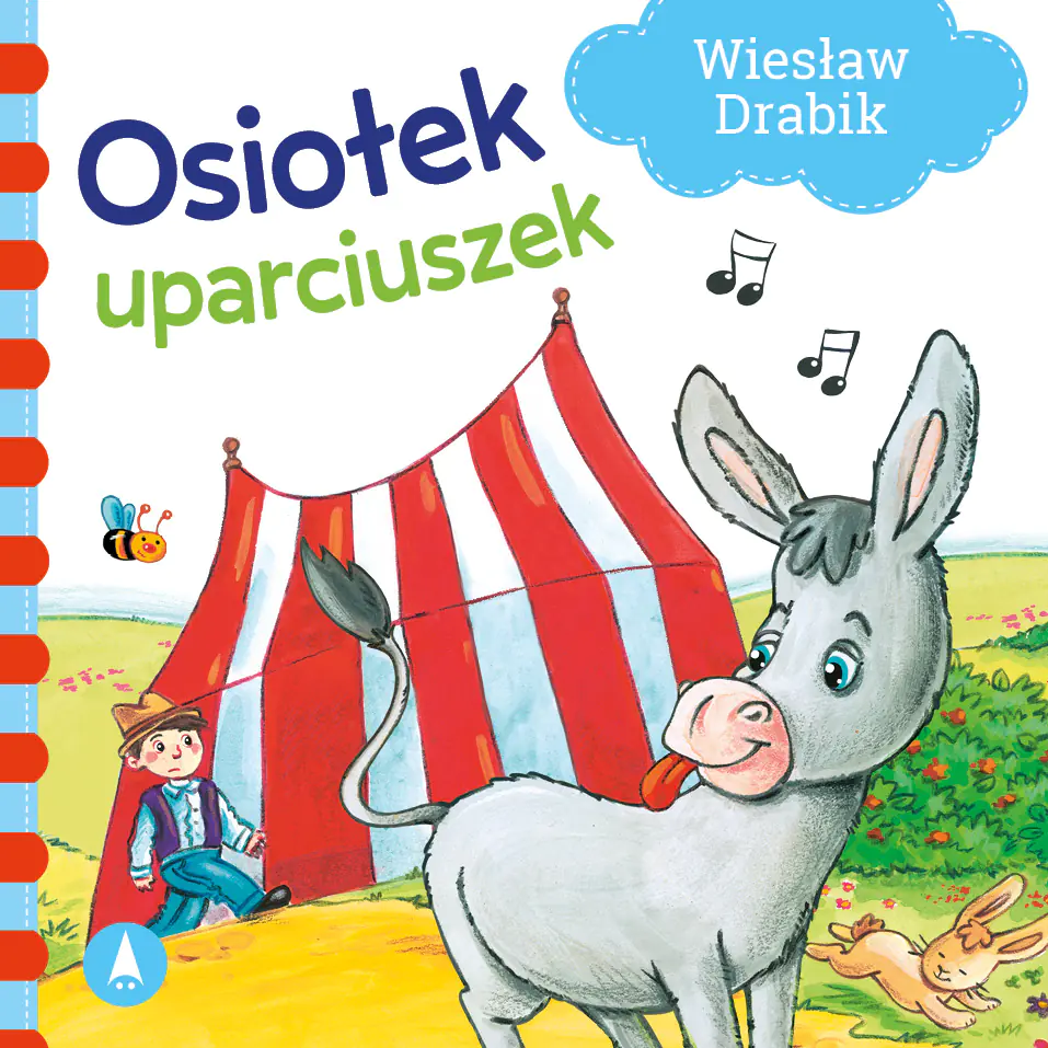 Książka - Osiołek uparciuszek