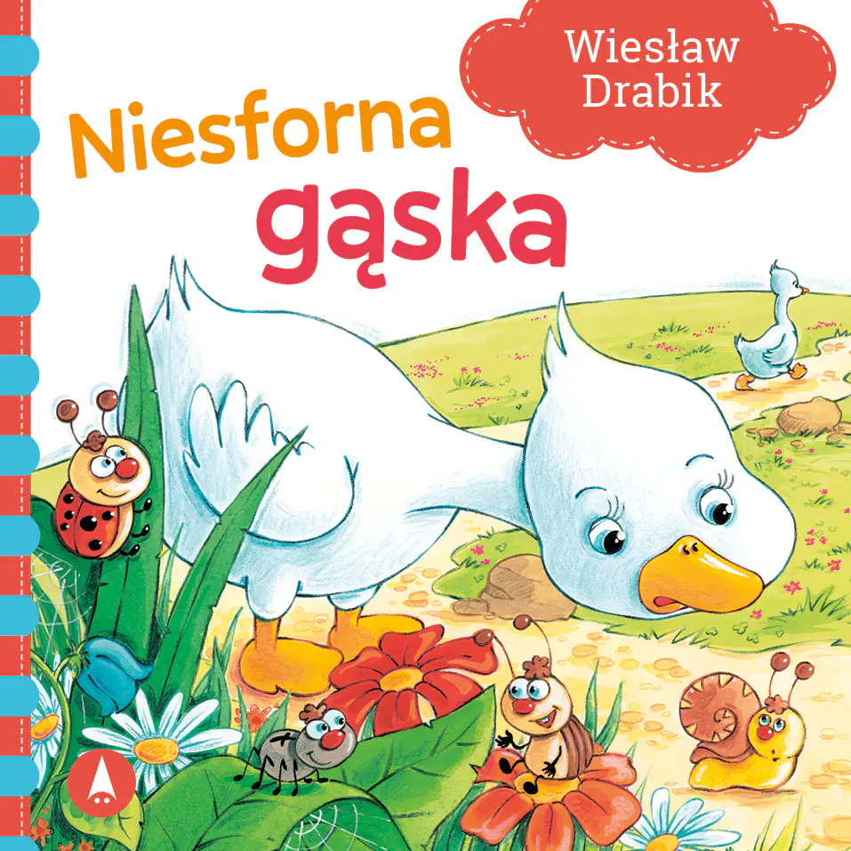 Książka - Niesforna gąska