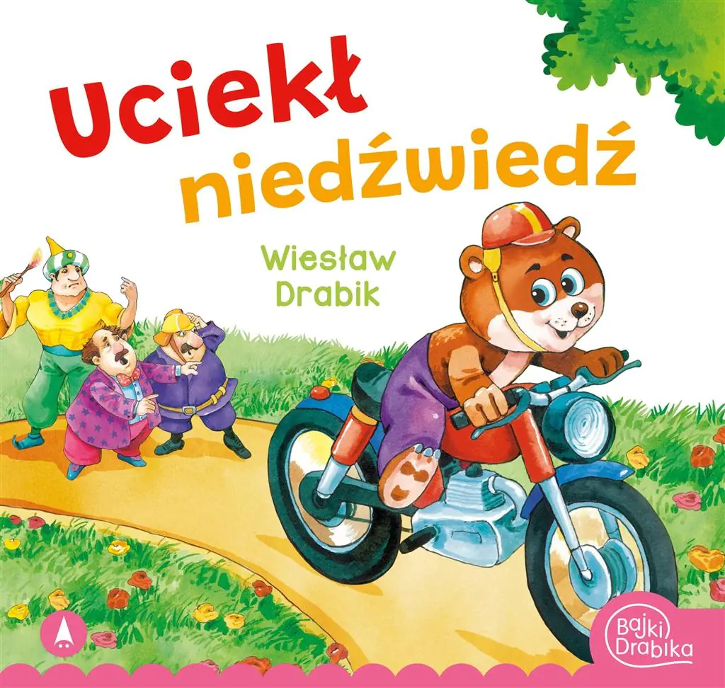 Książka - Uciekł niedźwiedź