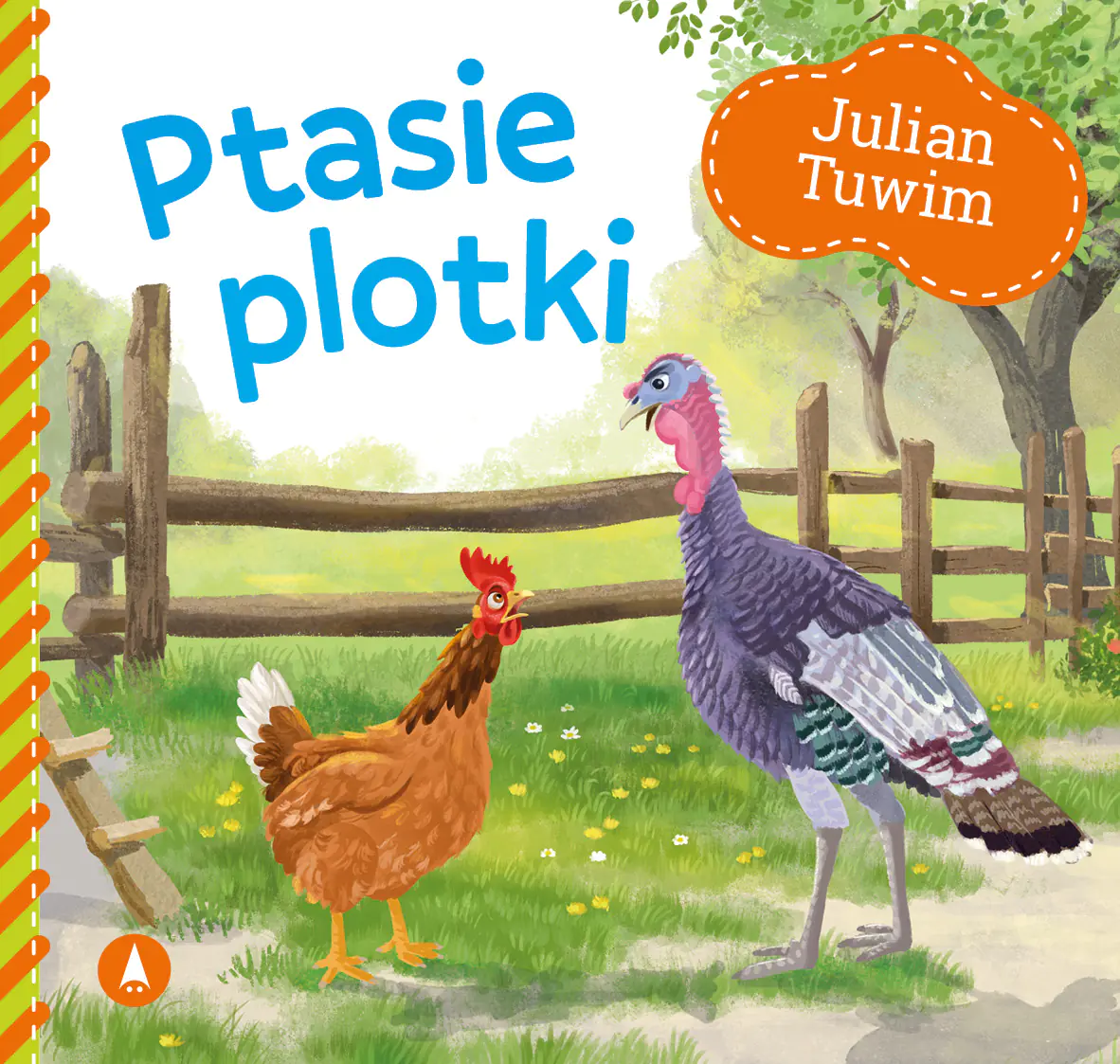 Książka - Ptasie plotki